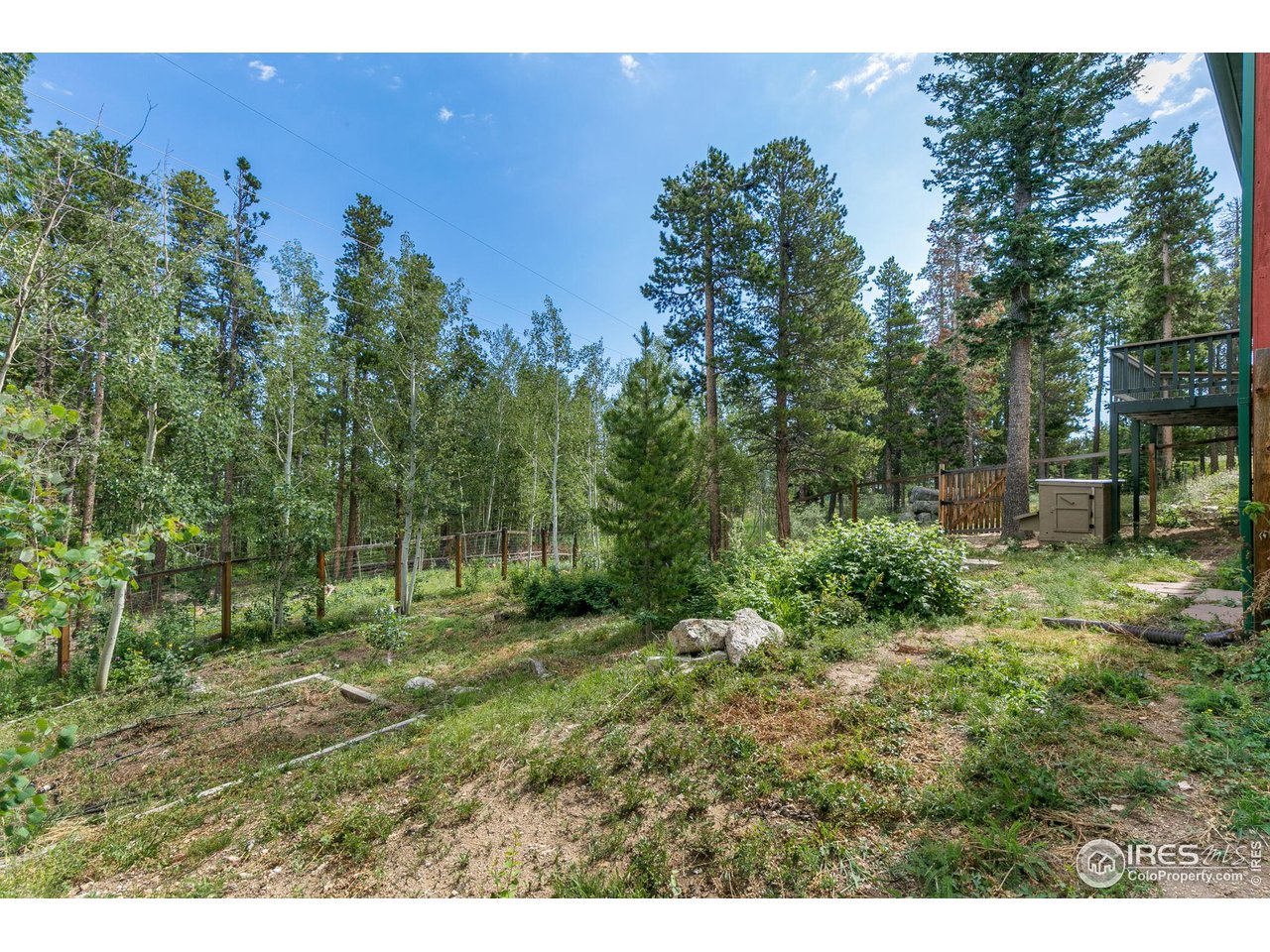 95 Ronnie Road Golden, CO 80403 - Photo 36 of 40 Fenced yard & chicken coop is included!