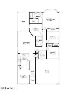 $1,850 | 11634 West Western Avenue, Avondale, AZ 85323