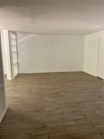 a view of room with window