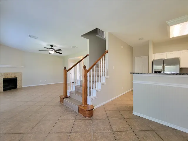 a view of entryway and hall