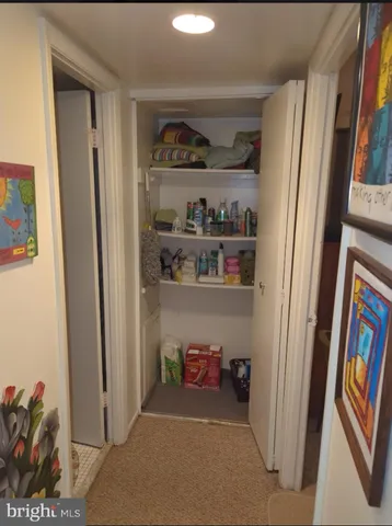 a bathroom with a toilet