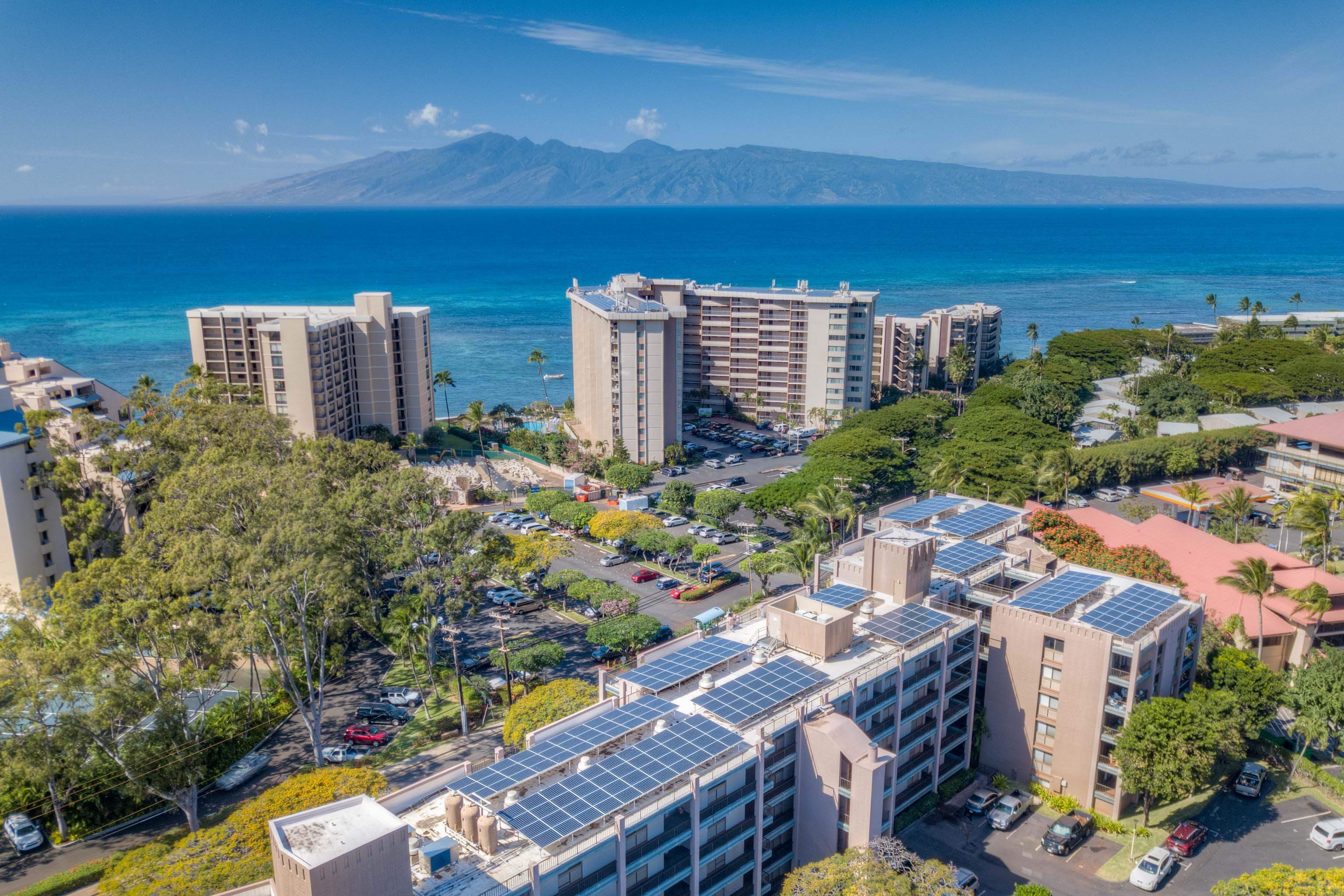 4310 Lower Honoapiilani Road, Unit 418 Lahaina, HI 96761 - Photo 20 of 31 a view of a city with tall buildings