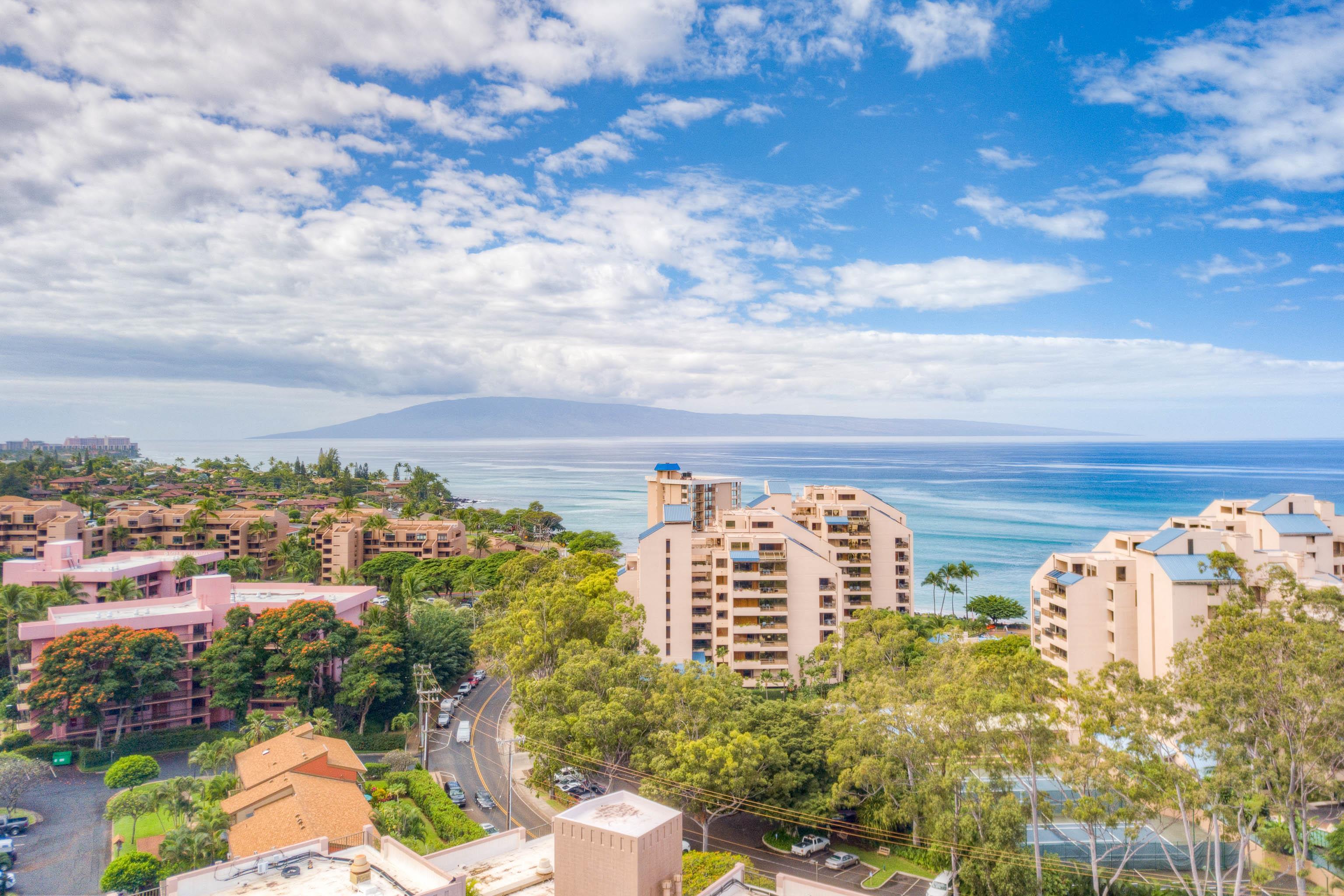 4310 Lower Honoapiilani Road, Unit 418 Lahaina, HI 96761 - Photo 25 of 31 a view of a city with tall buildings