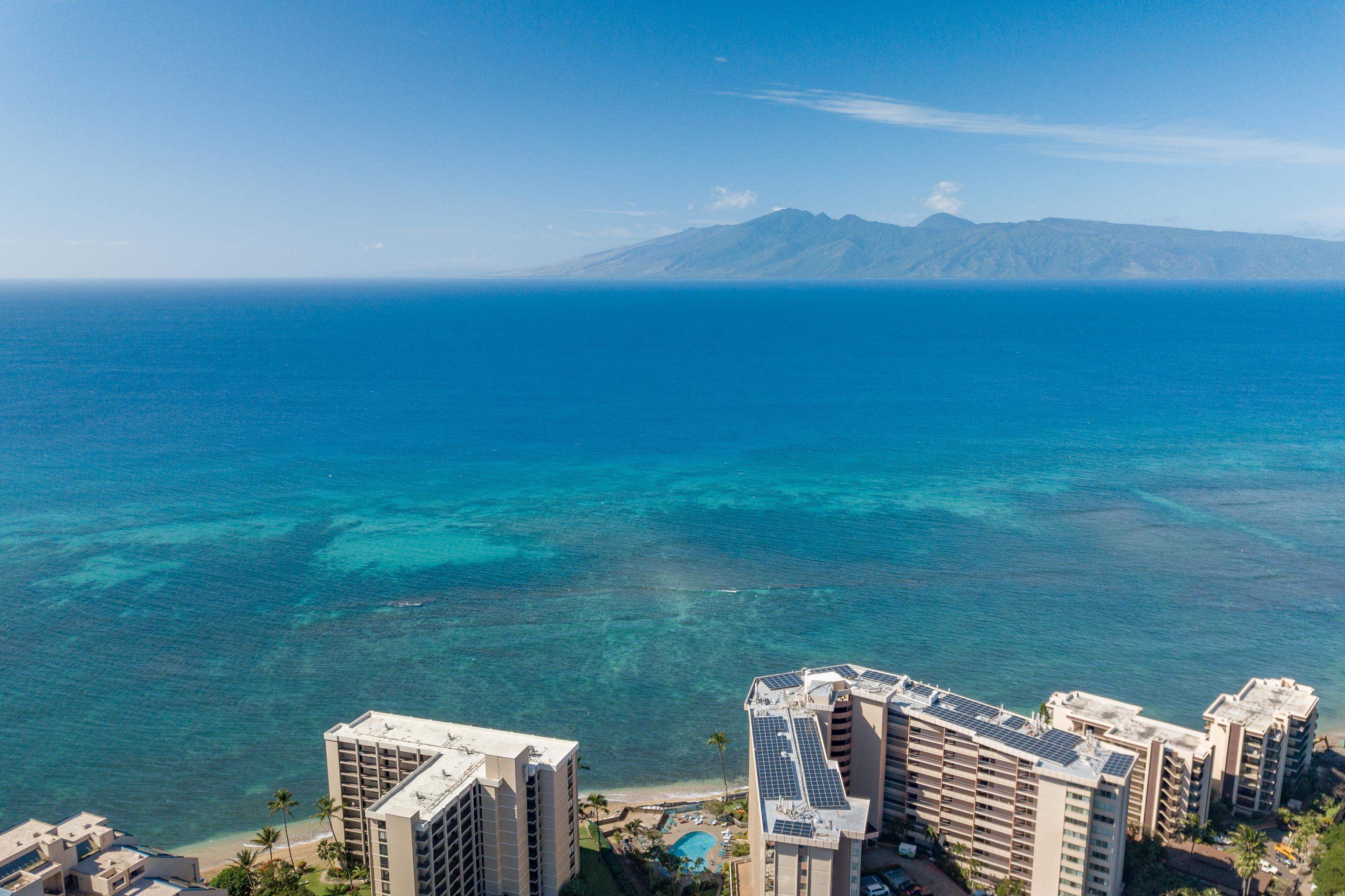4310 Lower Honoapiilani Road, Unit 418 Lahaina, HI 96761 - Photo 31 of 31 a view of a city with ocean view