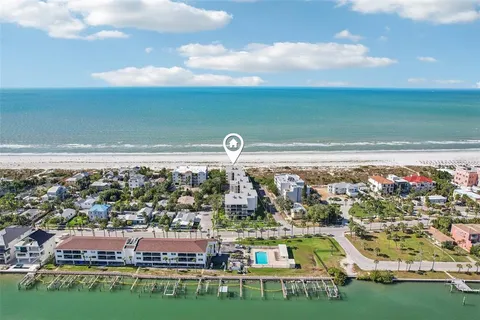 $1,225,000 | 3200 Gulf Boulevard, Unit 205, St. Pete Beach, FL 33706