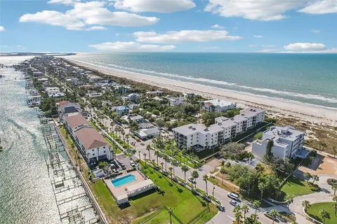 $1,225,000 | 3200 Gulf Boulevard, Unit 205, St. Pete Beach, FL 33706