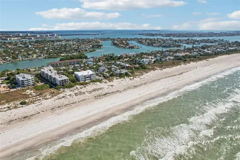 $1,225,000 | 3200 Gulf Boulevard, Unit 205, St. Pete Beach, FL 33706