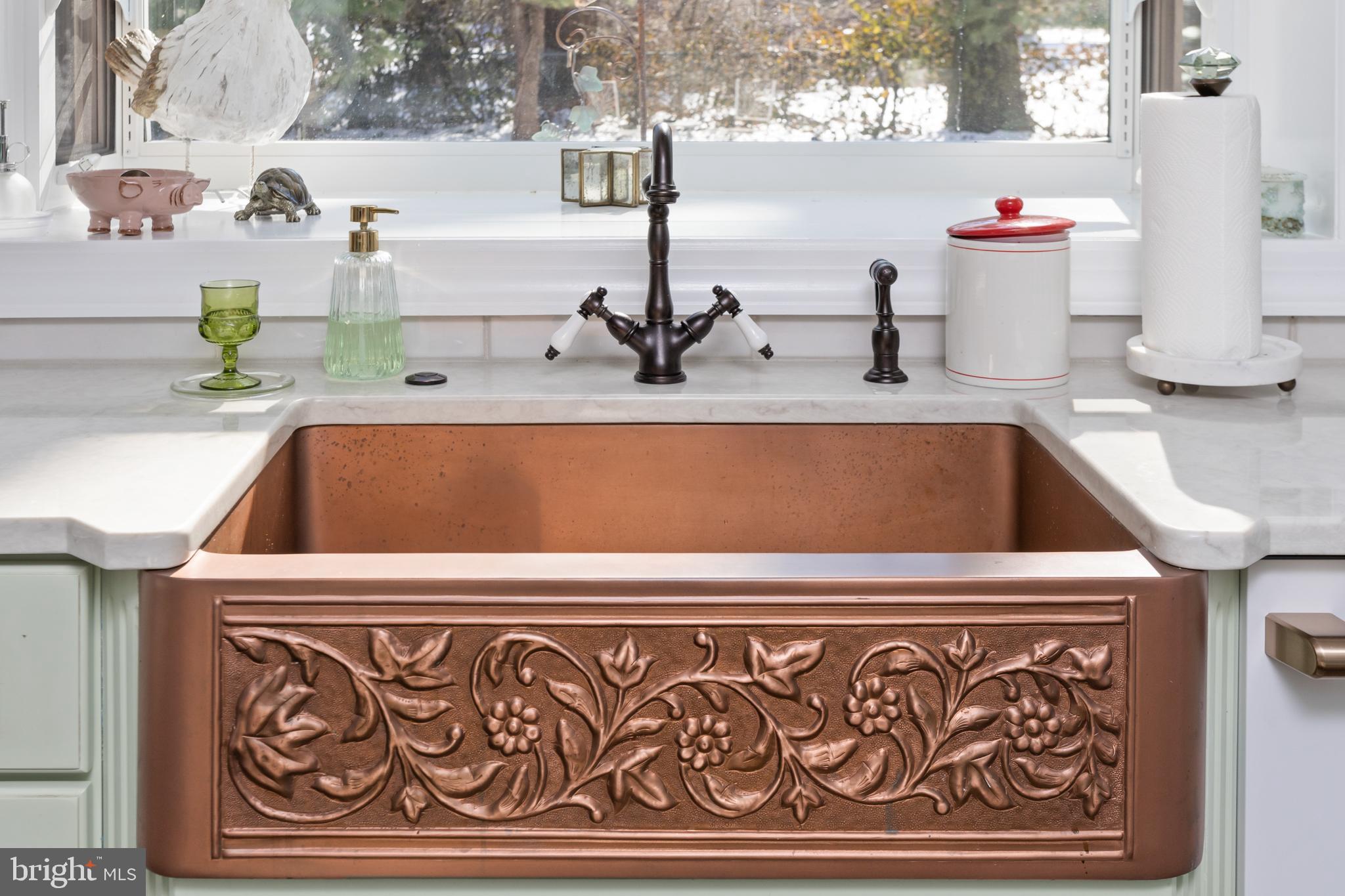 2031 Sylvan Park Road Burlington, NJ 08016 - Photo 22 of 45 Copper sink