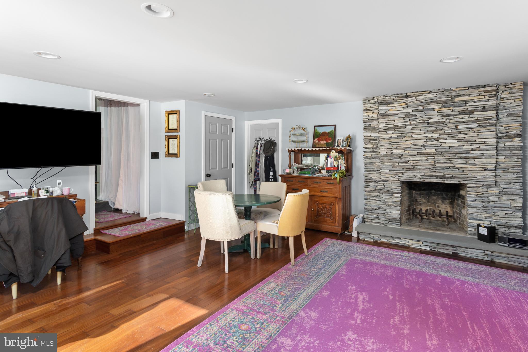 2031 Sylvan Park Road Burlington, NJ 08016 - Photo 25 of 45 Fireplace in family room