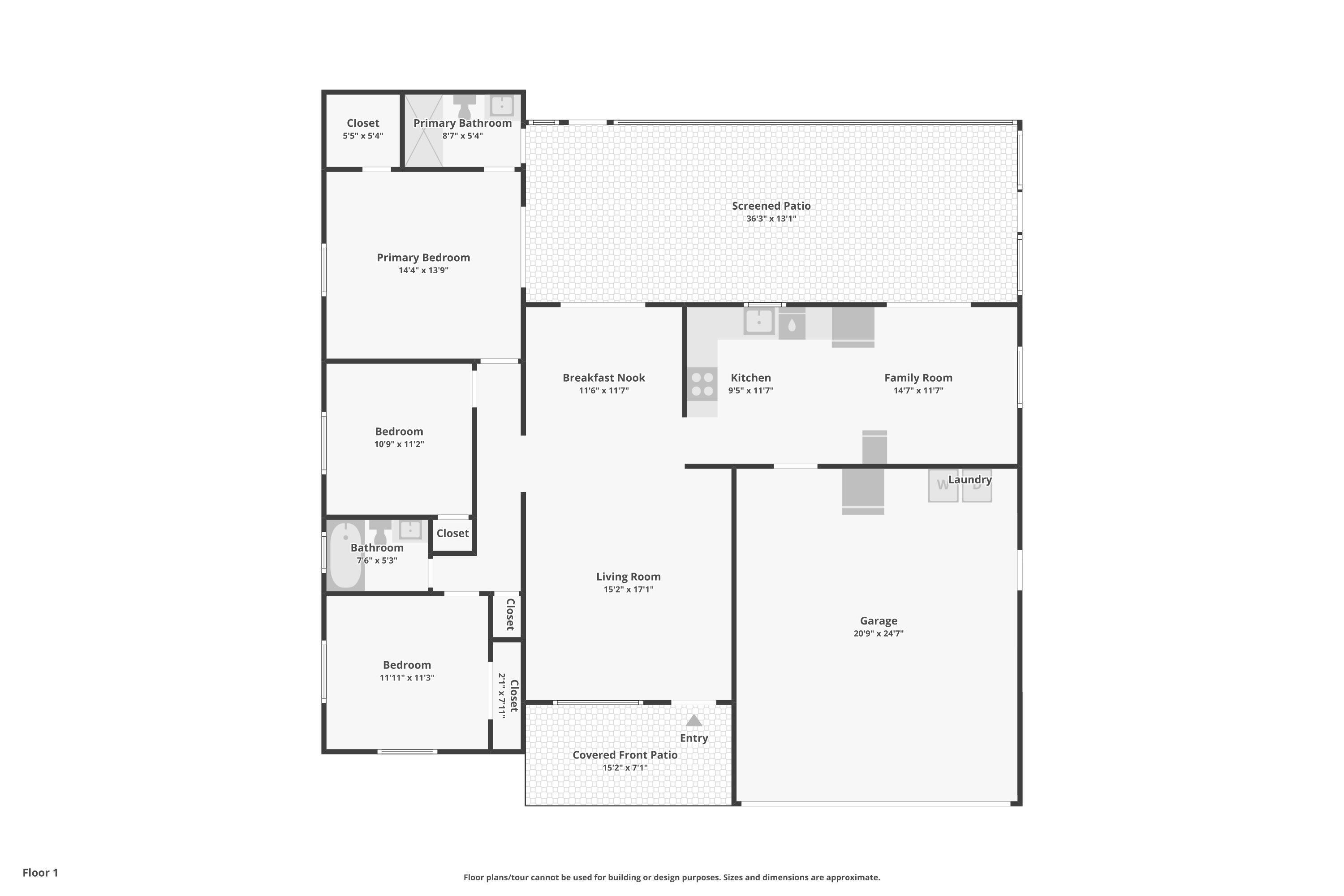 22559 Lanyard Street Boca Raton, FL 33428 - Photo 4 of 4 1-Floor-1