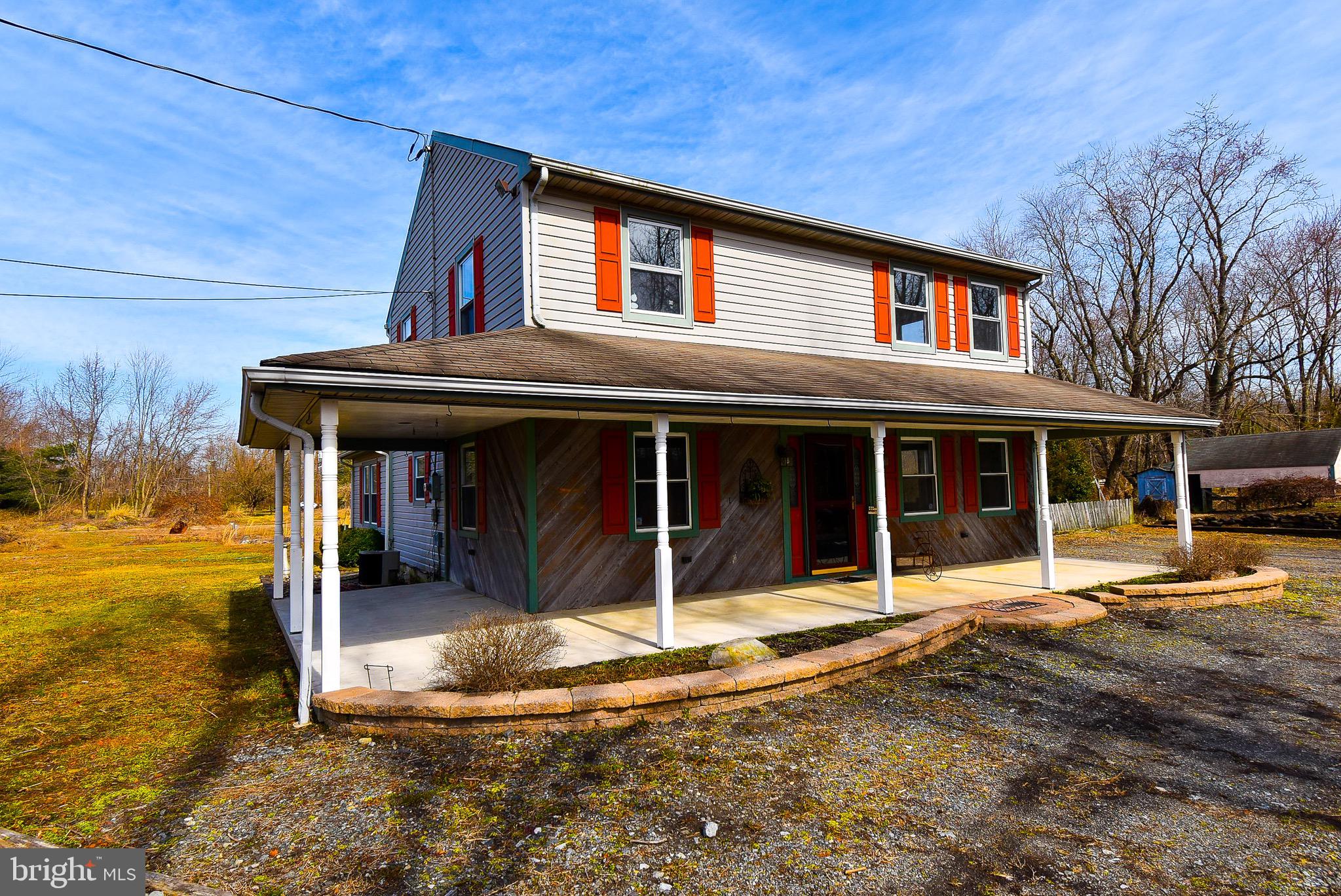 122 Red Lion Road Southampton, NJ 08088 - Photo 1 of 26 Beautiful wrap around covered porch!