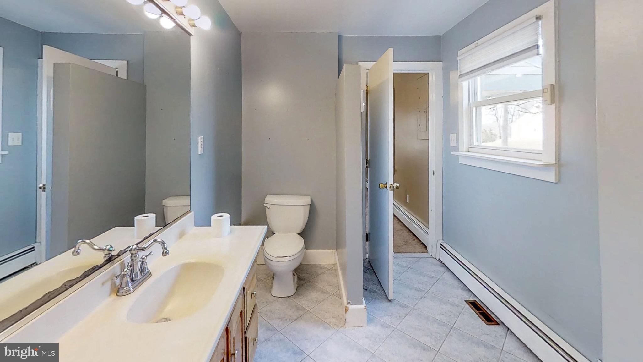 122 Red Lion Road Southampton, NJ 08088 - Photo 17 of 26 Bathroom off of Office (1st Floor)