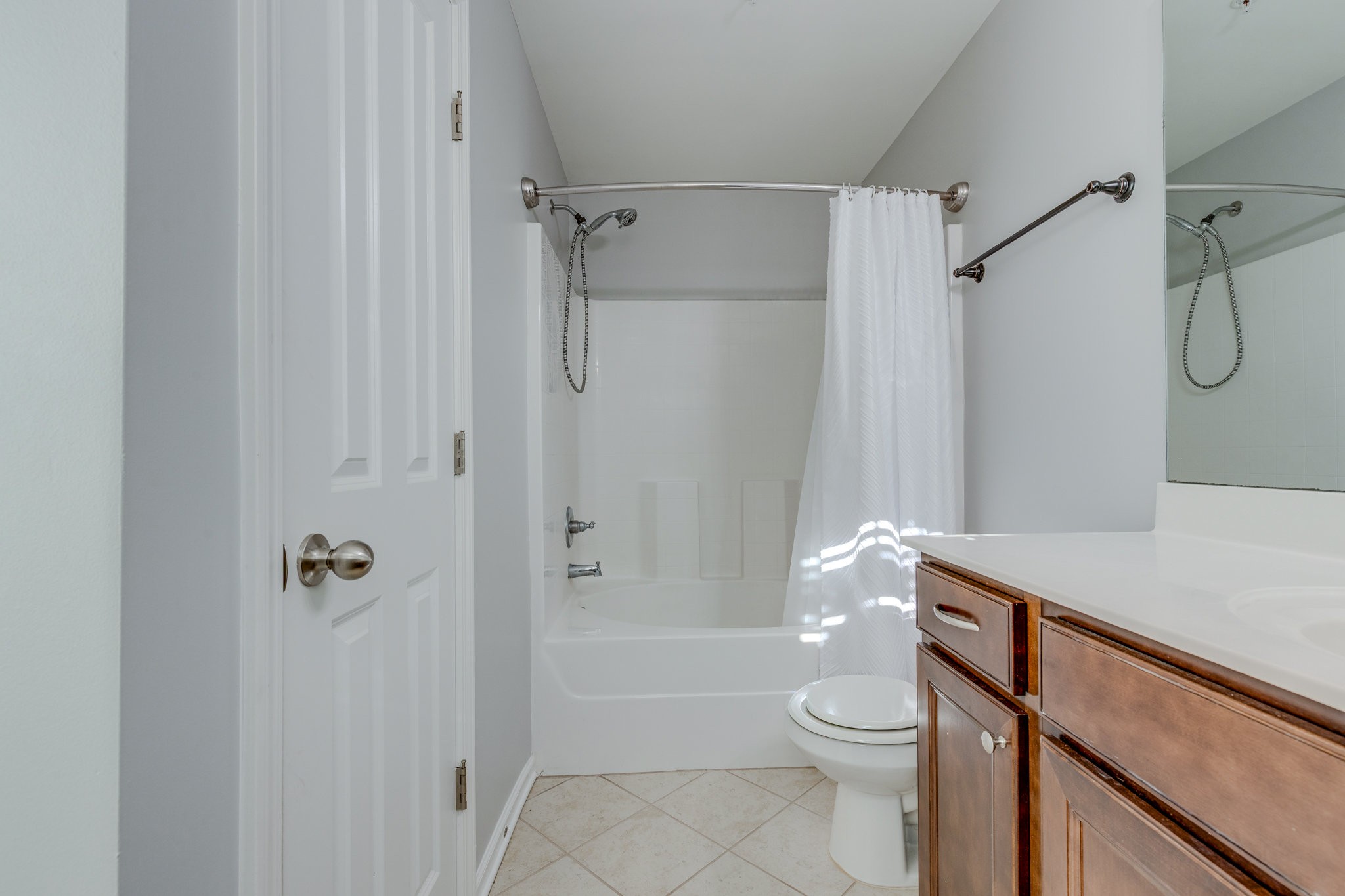 304 Oldbury Lane Spring Hill, TN 37174 - Photo 25 of 41 a bathroom with a granite countertop sink toilet and shower