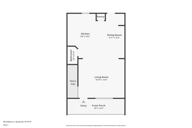 $1,800 | 304 Oldbury Lane, Spring Hill, TN 37174