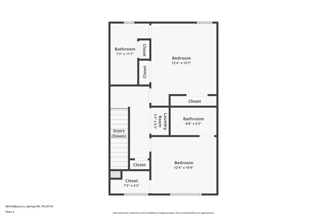 $1,800 | 304 Oldbury Lane, Spring Hill, TN 37174