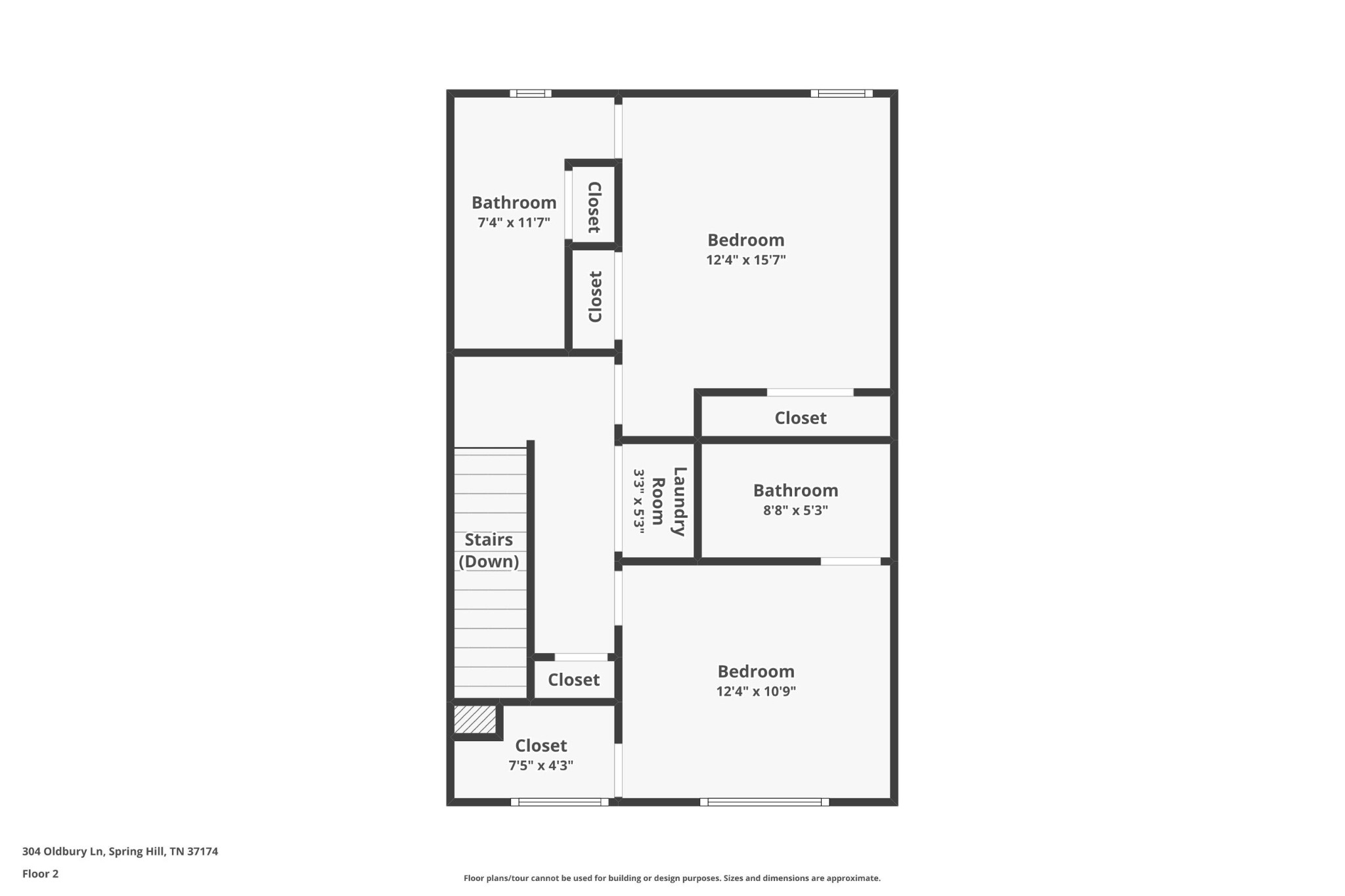 304 Oldbury Lane Spring Hill, TN 37174 - Photo 41 of 41 a picture of a room with a white wall and picture