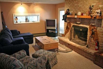 44 West Ridge Road Slatyfork, WV 26291 - Photo 18 of 27 Another full living room is on the lower level. Would make a great Theatre Room, and/or sleep additional guests.