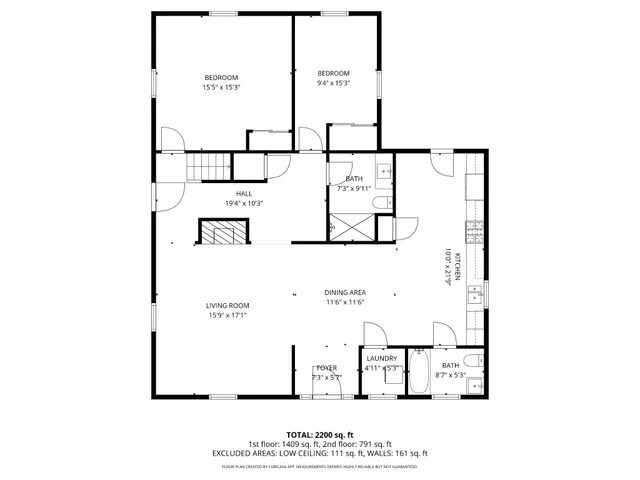 a picture of a floor plan