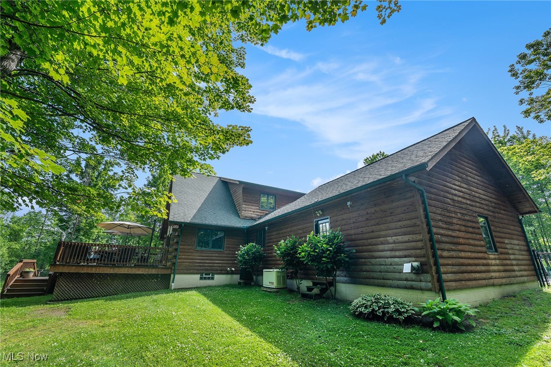 5454 Ledge Road Madison, OH 44057 - Photo 34 of 34 Back view