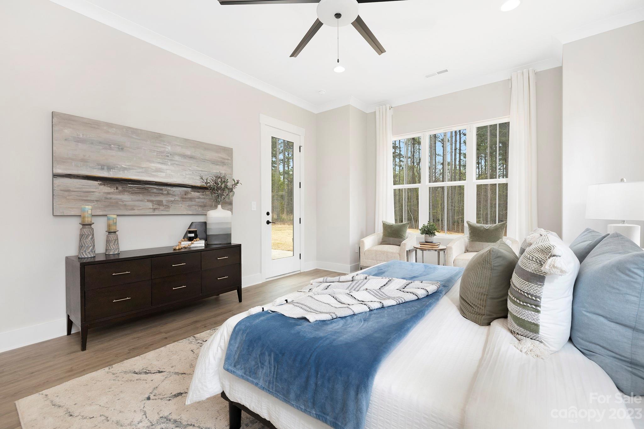 2404 Lee Lawing Road Lincolnton, NC 28092 - Photo 14 of 25 a bedroom with a bed and window