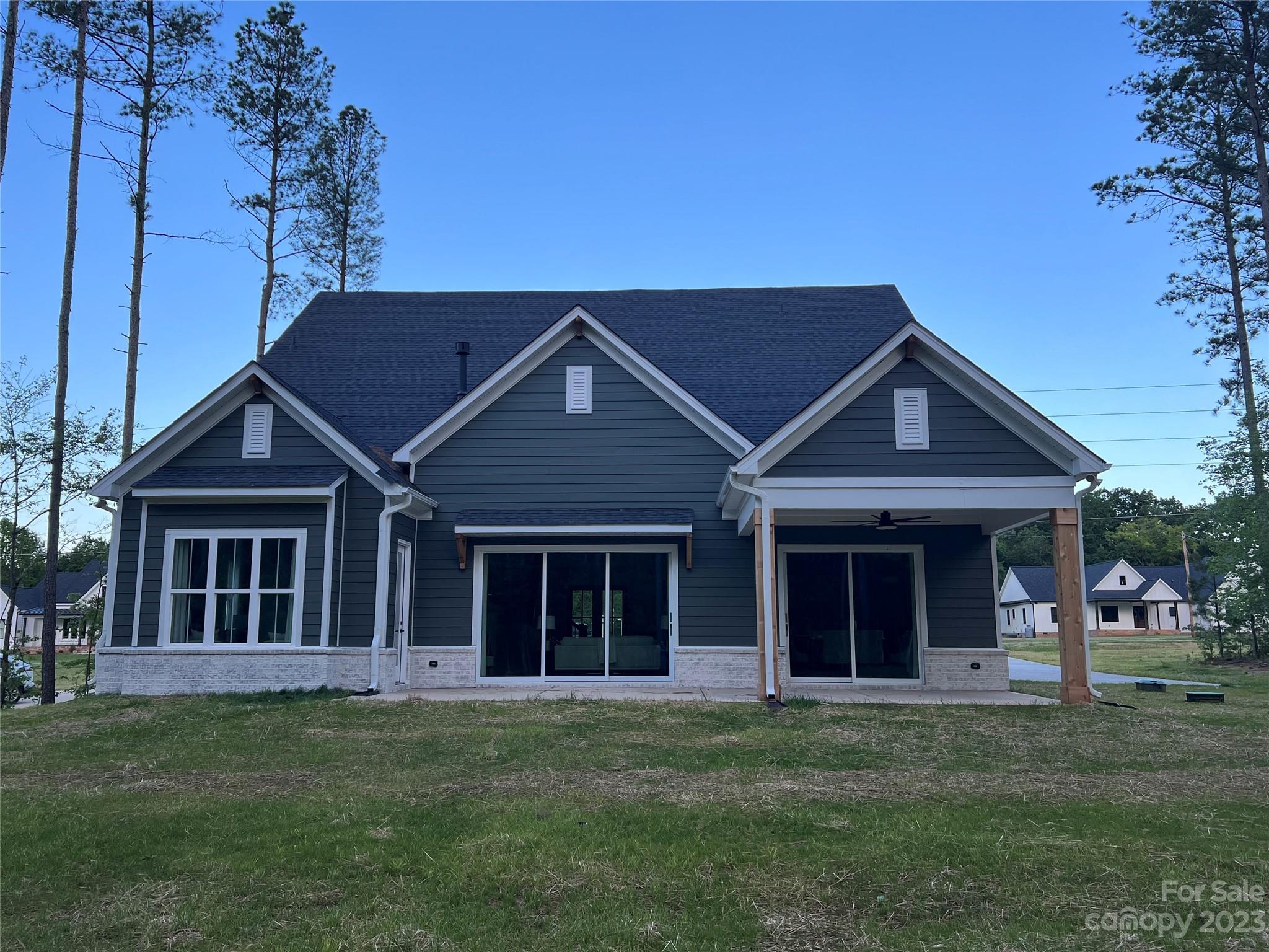 2404 Lee Lawing Road Lincolnton, NC 28092 - Photo 25 of 25 front view of a house with a yard