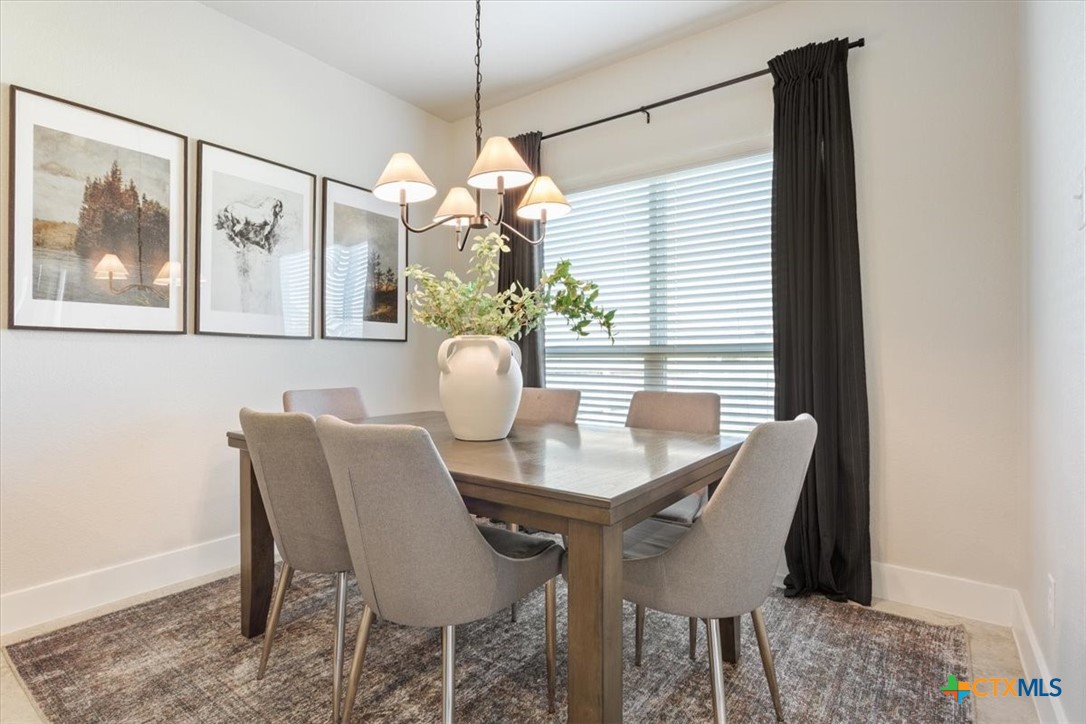 1214 Coriander Road Temple, TX 76501 - Photo 23 of 36 Generously sized dining area