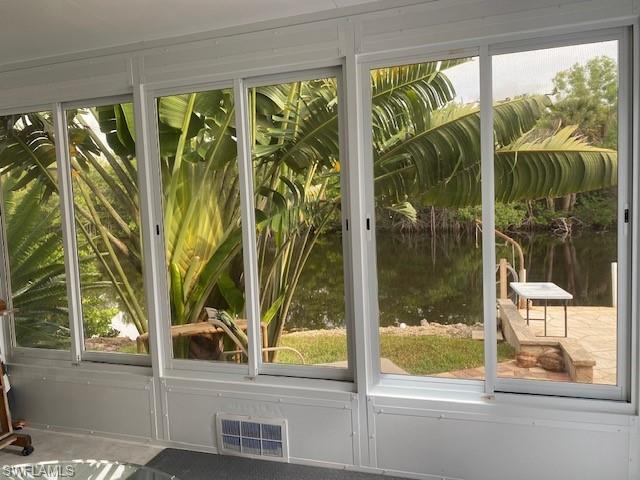 172 Riverwood Road Naples, FL 34114 - Photo 34 of 49 a view of a balcony with an outdoor space