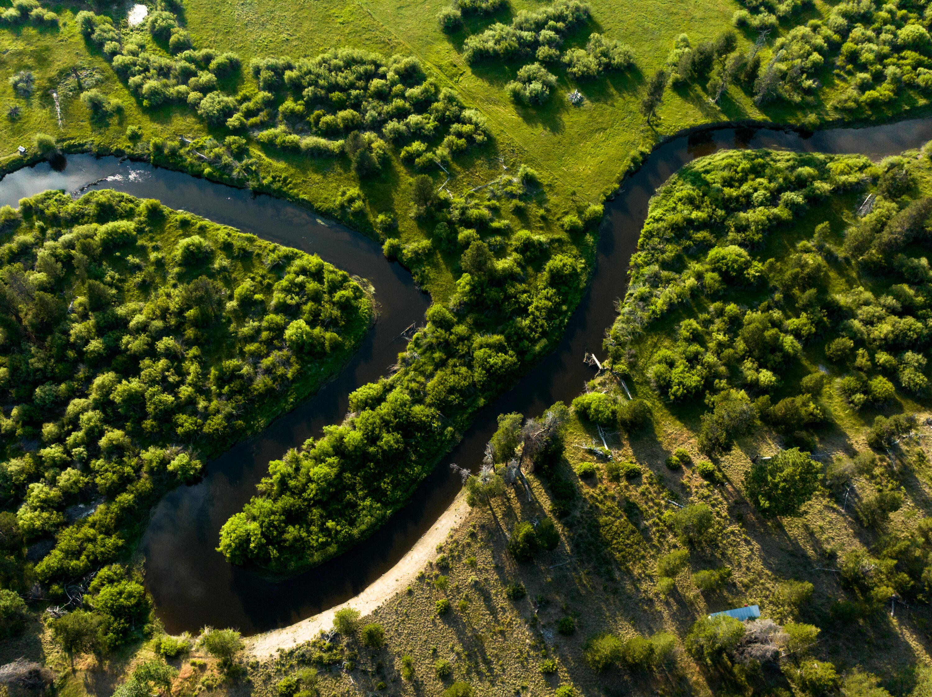 55455 Huntington Road Bend, OR 97707 - Photo 5 of 11 070523_HuntingtonRd_AerialPhotos-2