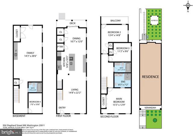 956 Shepherd Street Northwest Washington, DC 20011 - Photo 49 of 50