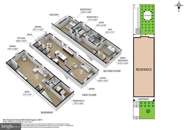 956 Shepherd Street Northwest Washington, DC 20011 - Photo 50 of 50
