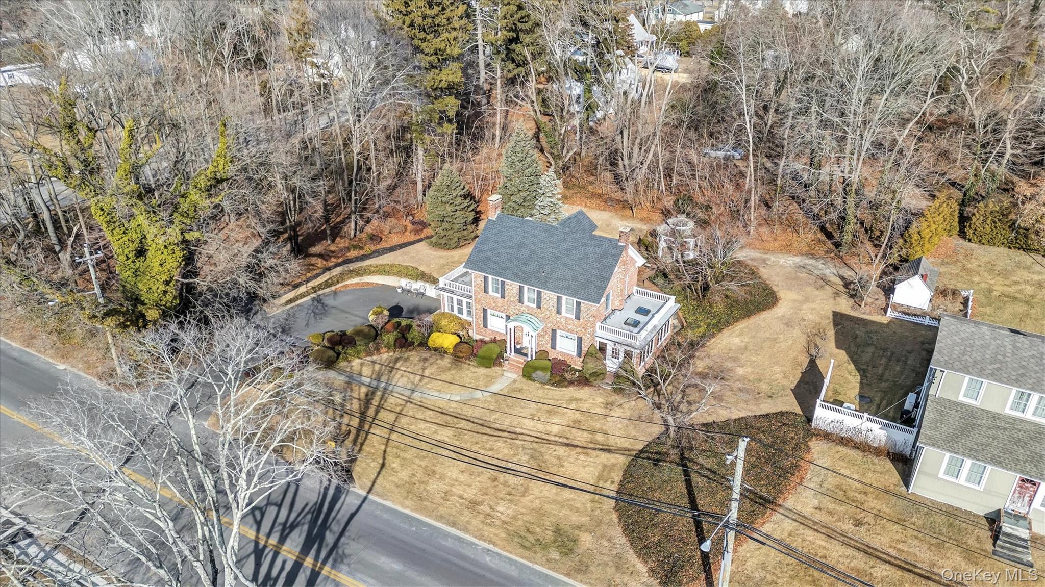 280 Wickham Avenue Mattituck, NY 11952 - Photo 41 of 41 a view of balcony with wooden floor