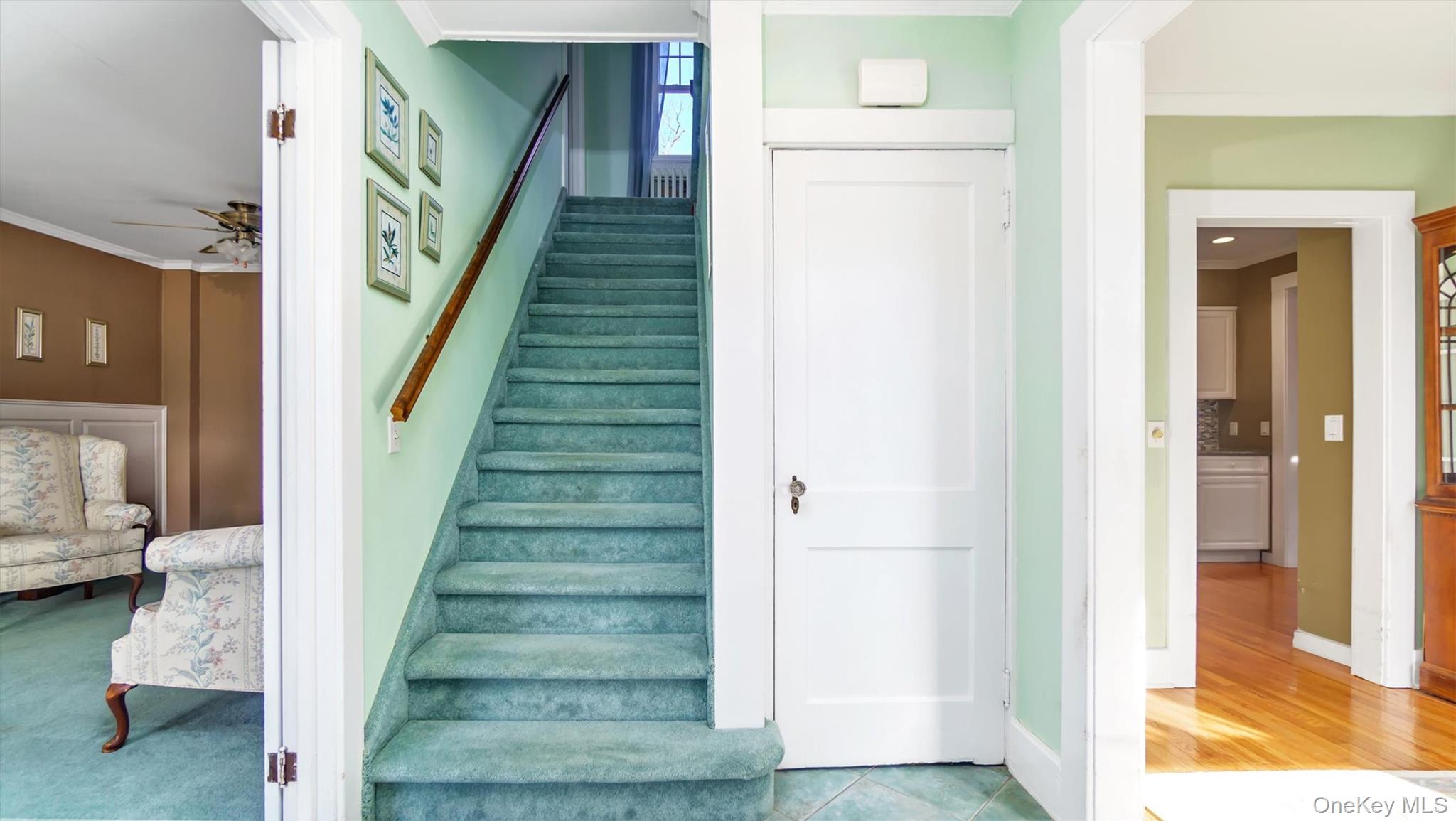 280 Wickham Avenue Mattituck, NY 11952 - Photo 9 of 41 a view of entryway and hall with wooden floor