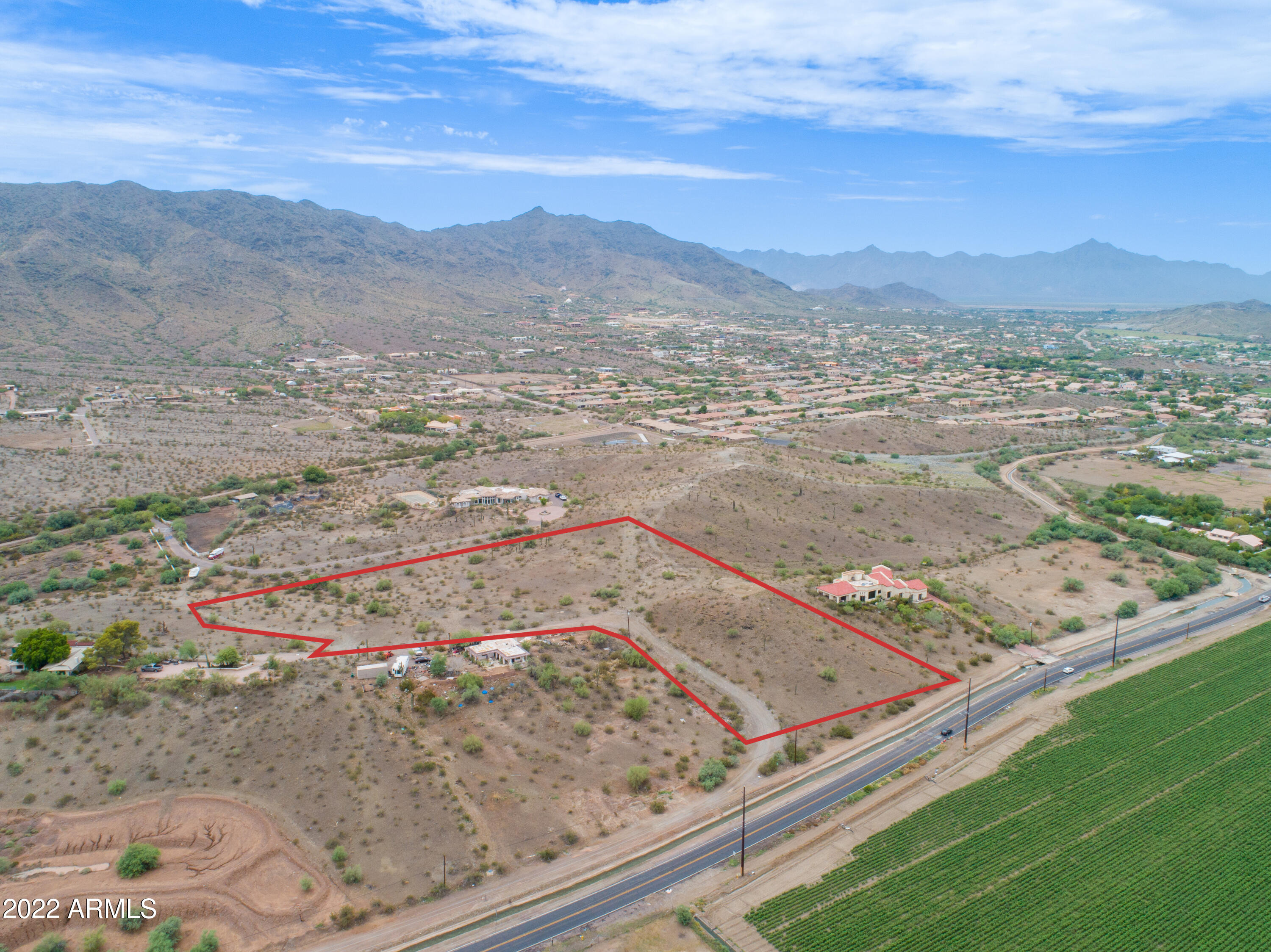 2211 West Dobbins Road, Unit A Phoenix, AZ 85041 - Photo 3 of 33 a view of a mountain with a back yard