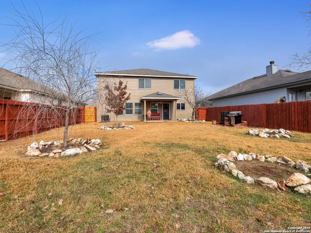 a view of a house with snow in the yard