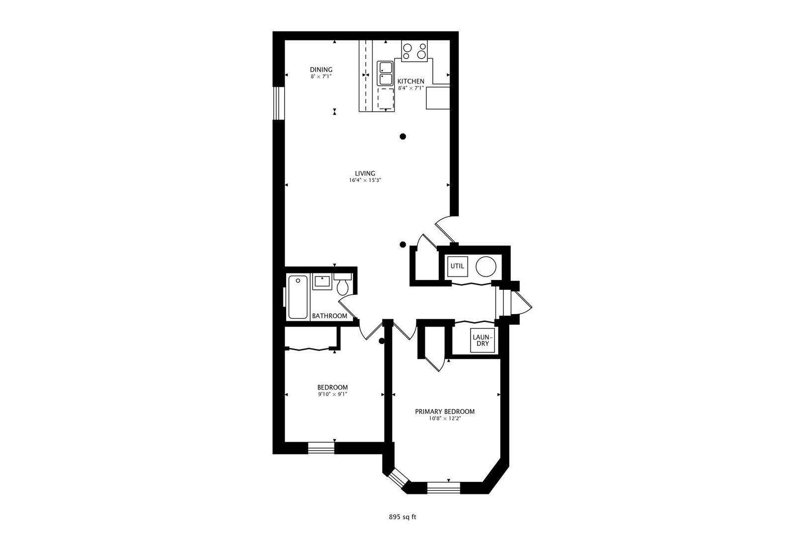 6170 North Winchester Avenue, Unit G Chicago, IL 60660 - Photo 18 of 18