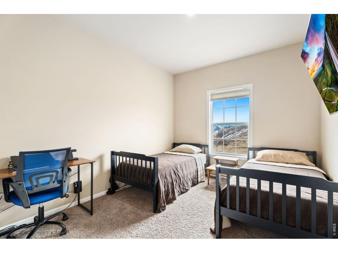 62 Rabbit Ears Court Livermore, CO 80536 - Photo 16 of 36 a bedroom with furniture and a window
