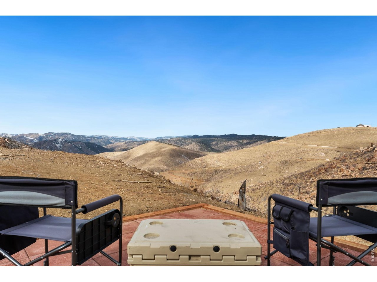 62 Rabbit Ears Court Livermore, CO 80536 - Photo 30 of 36 a view of an ocean from a balcony