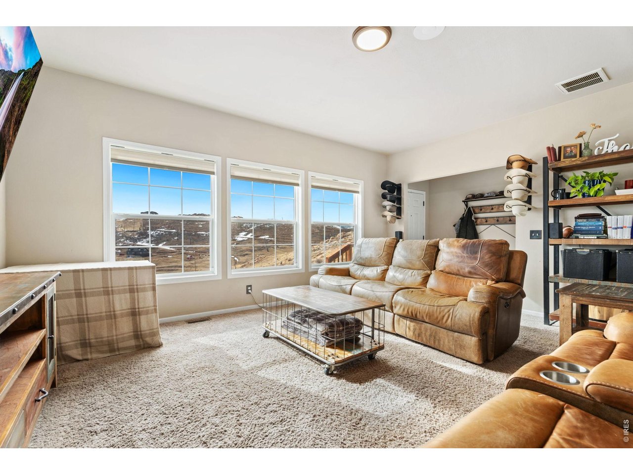 62 Rabbit Ears Court Livermore, CO 80536 - Photo 4 of 36 a living room with furniture and a large window