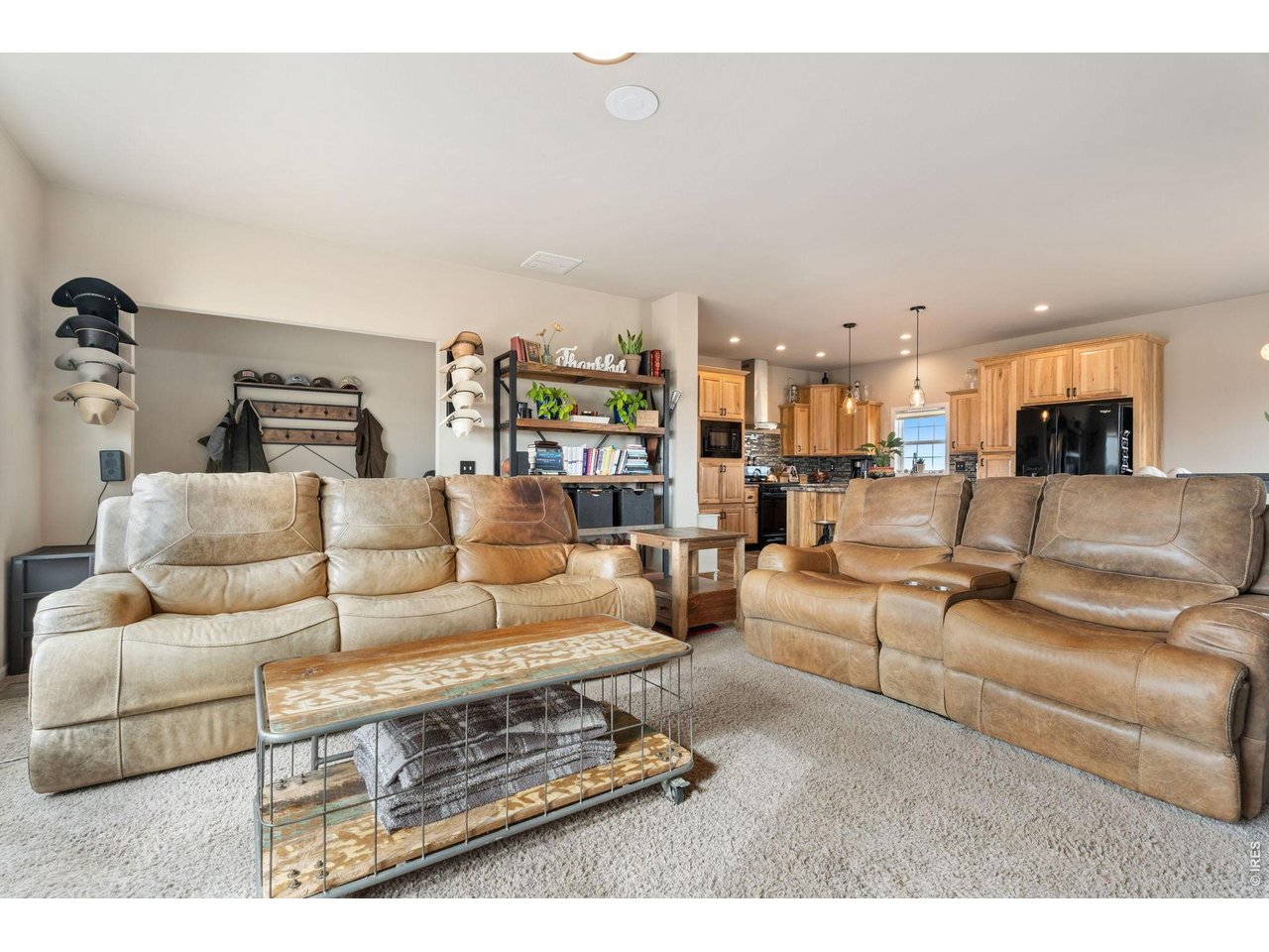 62 Rabbit Ears Court Livermore, CO 80536 - Photo 7 of 36 a living room with furniture and a couch