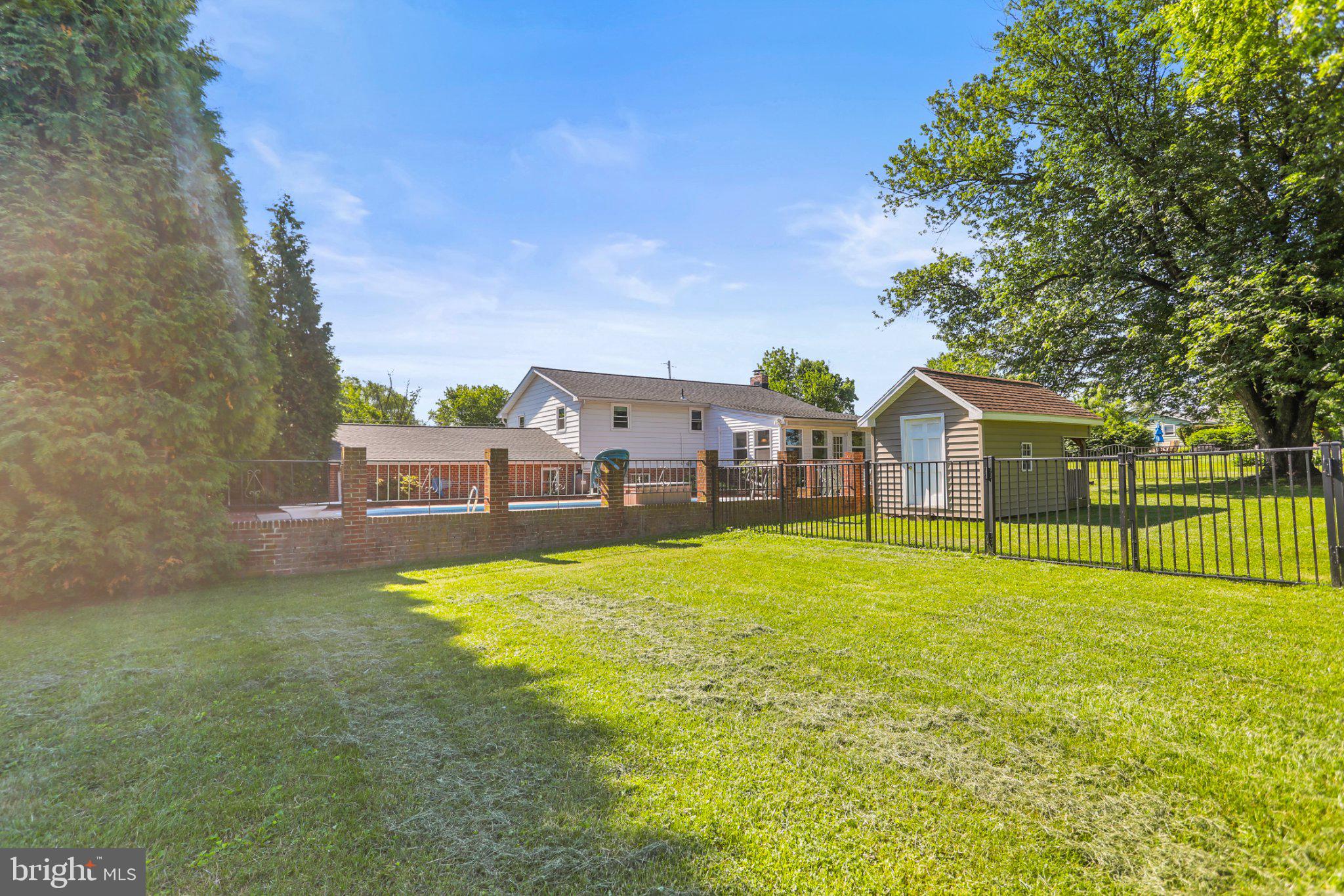 1734 Cemetery Road York, PA 17408 - Photo 10 of 52 Spacious yard with serene views.