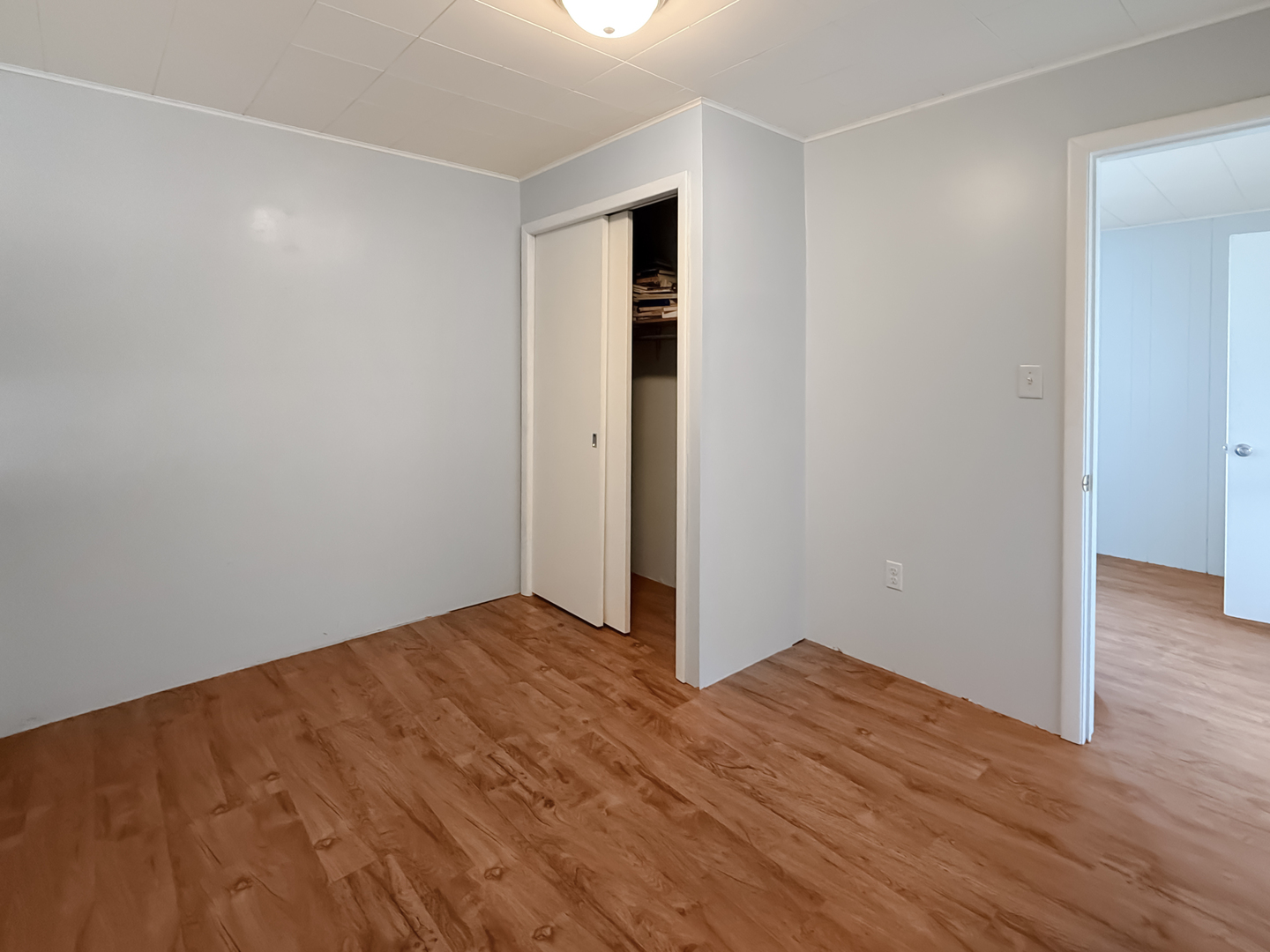 372 North 2629th Road Oglesby, IL 61348 - Photo 20 of 22 a view of empty room with wooden floor