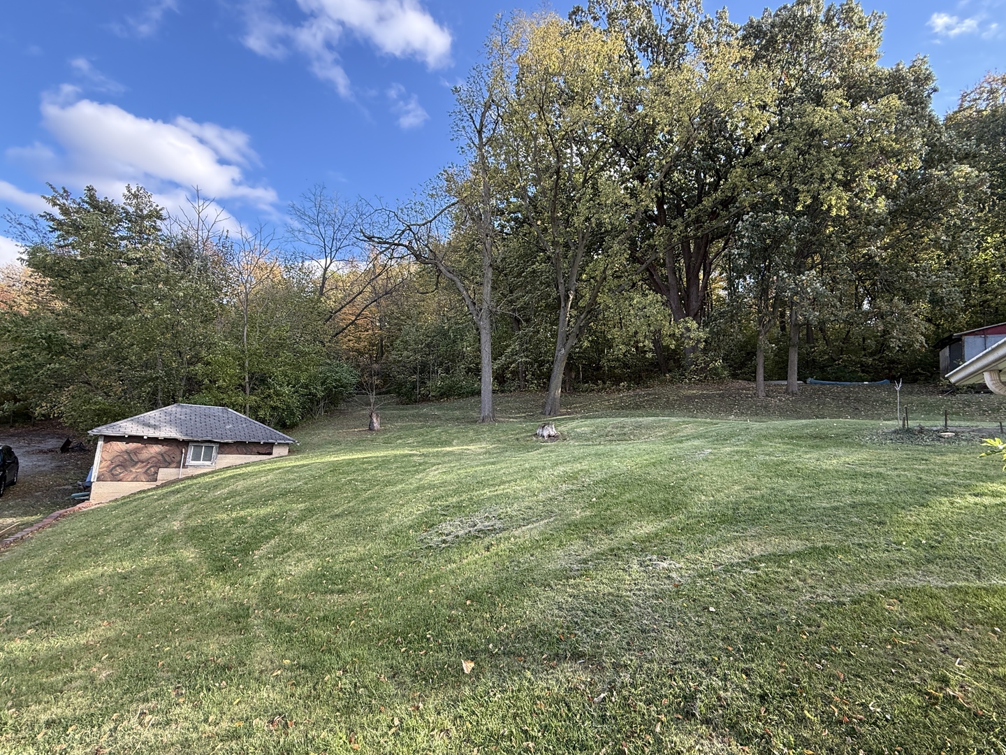 372 North 2629th Road Oglesby, IL 61348 - Photo 3 of 22 a view of a backyard