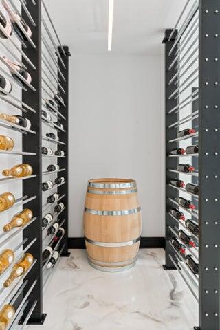 W3830 Scotch Bush Road Lafayette, WI 53121 - Photo 73 of 122 Lower Wine Room