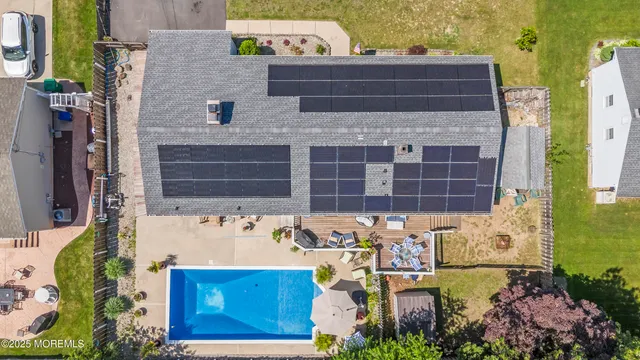 a view of front door of house