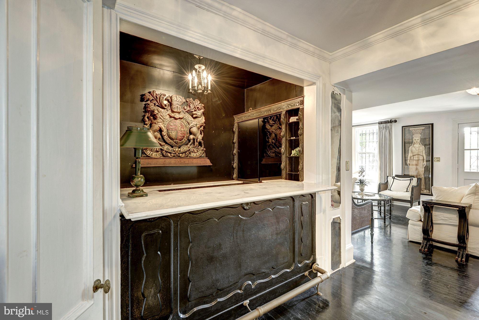 3306 O Street Northwest Washington, DC 20007 - Photo 23 of 40 Wet Bar in Lower Level