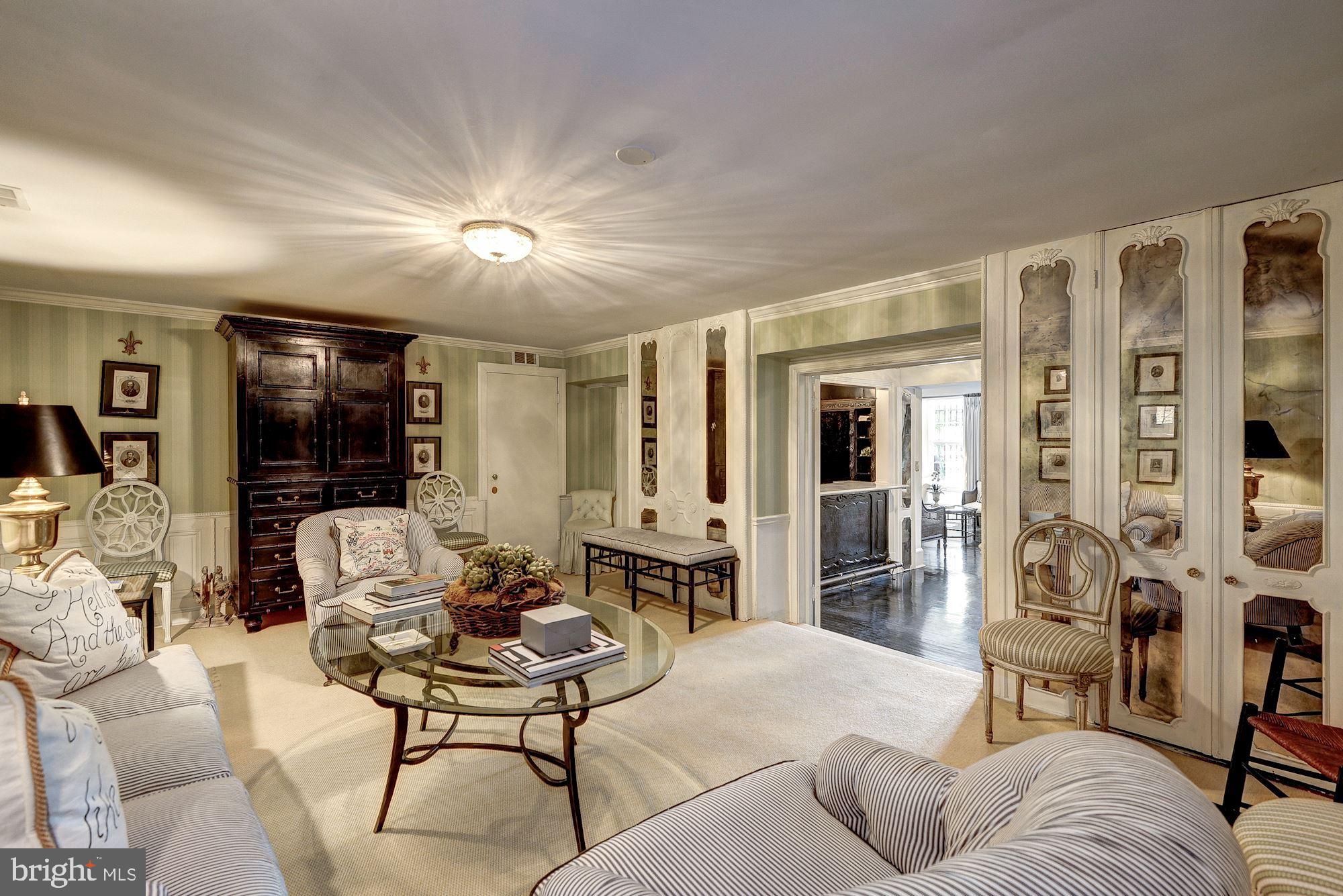 3306 O Street Northwest Washington, DC 20007 - Photo 26 of 40 Lower Level Salon