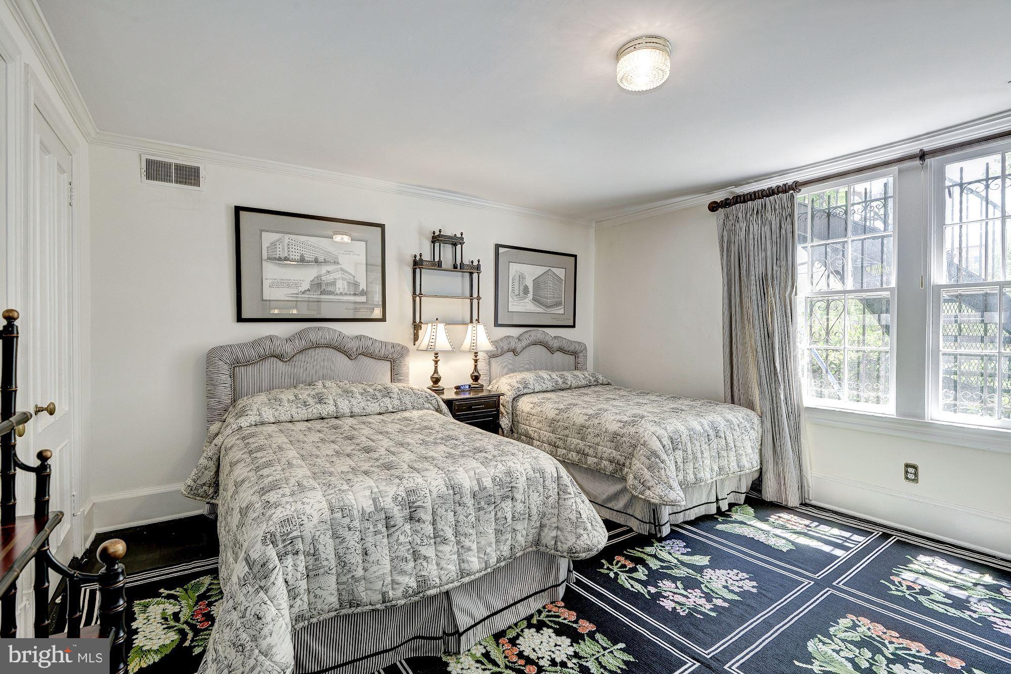 3306 O Street Northwest Washington, DC 20007 - Photo 27 of 40 Lower Level Bedroom