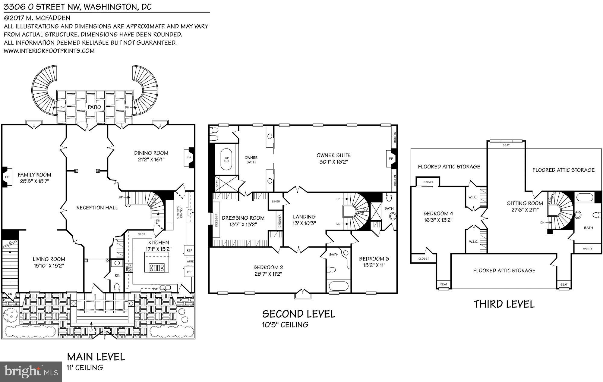 3306 O Street Northwest Washington, DC 20007 - Photo 40 of 40