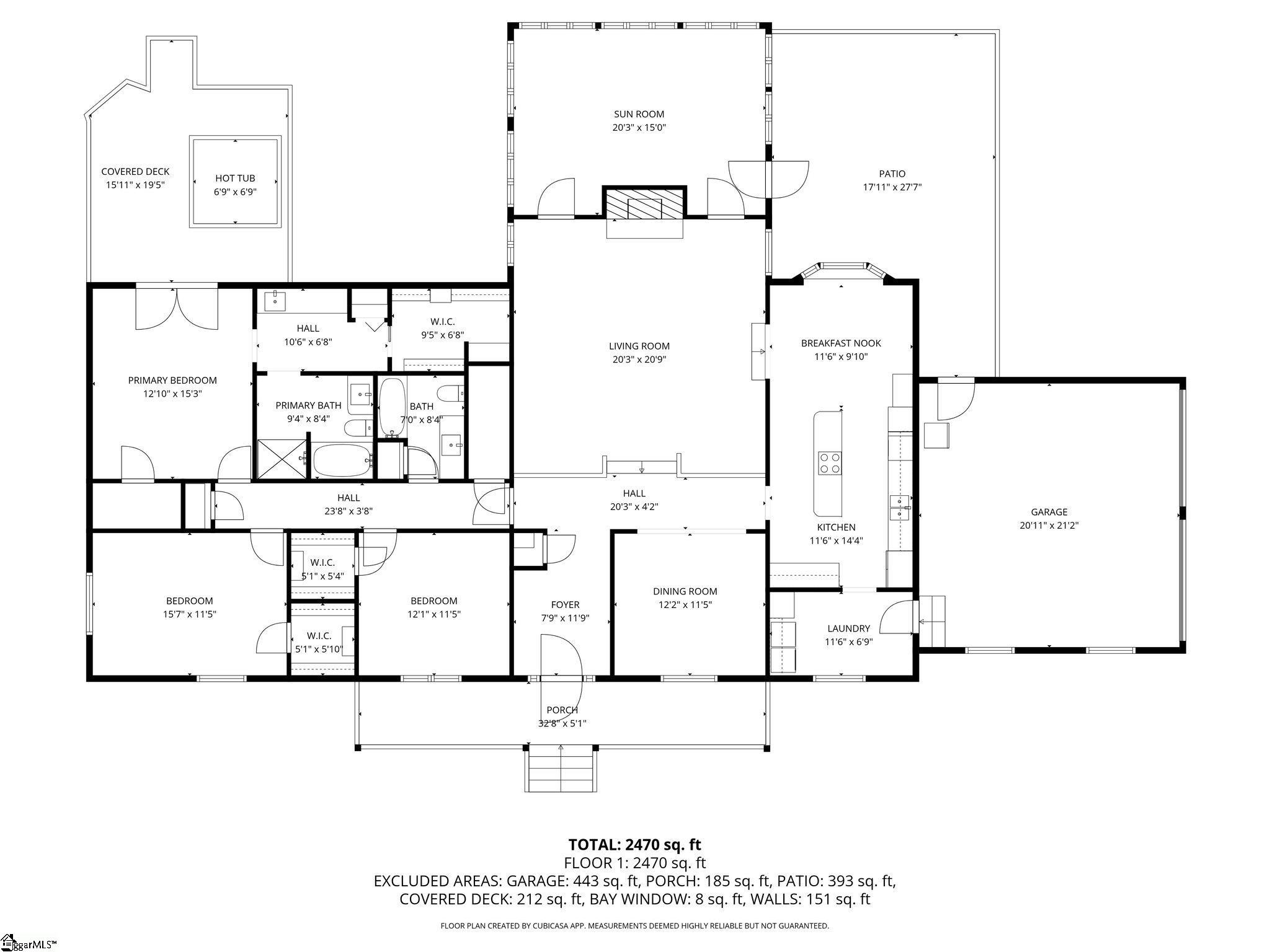 145 Commodore Drive Duncan, SC 29334 - Photo 16 of 34