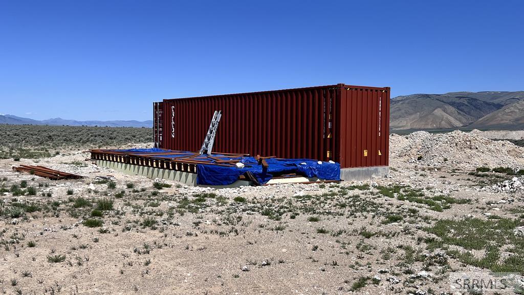 22 Sutton Lane Leadore, ID 83464 - Photo 33 of 40 40’ x 8’ steel container ready to finish